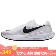 耐克NIKE男子跑步鞋緩震 NIKE REVOLUTION 8 運動(dòng)鞋HJ9198-101白 44