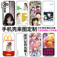 手機殼定制任意機型 情侶款來圖私人訂制自己照片磨砂個性保護套 模板定制-材質(zhì)可選 HTC型號（機型和圖發(fā)客服）