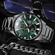 卡西歐（CASIO）限量版時間EDIFICE紅牛賽車EFR-303CL手表男EFR-550RB EFR-303DB-3A【綠水鬼】