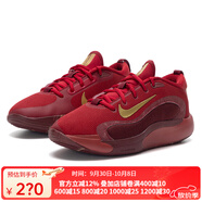 耐克（NIKE）男女籃球鞋2025年秋季戶(hù)外健身訓練網(wǎng)面輕盈緩震運動(dòng)鞋FZ7298-600 FZ7298-600/紅色/新年主推款 37.5