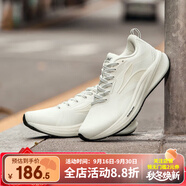 361°女鞋運(yùn)動鞋2024年冬季新款防風(fēng)保暖運(yùn)動跑步鞋361度女緩震跑鞋 羽毛白/曜石黑-加厚款【A款】 37