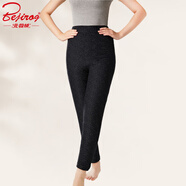 北極絨中年老人棉褲女冬加厚加絨寬松打底褲外穿媽媽高腰大碼東北保暖褲 點(diǎn)點(diǎn)花-約600克 3XL (建議110-130斤）