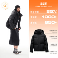 安踏面包羽絨服丨羽絨夾克女冬季新款寬版棉服上衣保暖外套