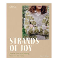 【預(yù)售】喜悅之線：20 種彩色編織圖案 Strands of Joy: 20 Colourwork Knitting Patterns for Calm 原版英文手工制作