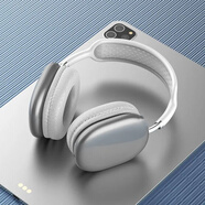 vivo適用降噪無(wú)線(xiàn)藍牙耳機頭戴式OPPOvivo蘋(píng)果華為小米手機平板筆記本通用 鈦金灰(3D耳罩) 官方標配