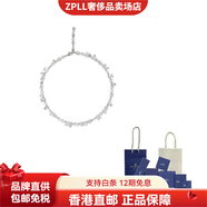 施華洛世奇（SWAROVSKI）Gema時(shí)尚潮流銀白色項(xiàng)鏈女款 銀白色 F(均碼) 基礎(chǔ)包裝-品牌原盒
