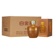 白金酒 53度醬香型白酒白金酒（金壇） 53度 500mL 6瓶