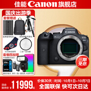 佳能r6 打鳥(niǎo)攝影器材全畫(huà)幅微單vlog相機 機身4K拍攝小型輕量微單相機 R6單機身拆【不含鏡頭 建議選購套裝】 官方標配【不含內存卡相機包等必要配件 推薦選套餐】