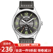 卡西歐(CASIO)男表 簡約男士石英手表 MTP-E129L-3A