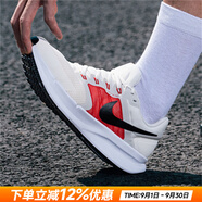 耐克（NIKE）男鞋 官方 25秋新款舒適輕便運動(dòng)鞋耐磨緩震休閑鞋通勤百搭跑步鞋 象牙白-Flywire飛線(xiàn) 40 內長(cháng)250mm