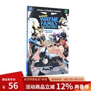 英文原版 Batman: Wayne Family Adventures Volume One 蝙蝠俠：韋恩家族的冒險(xiǎn) 卷1 DC漫畫 CRC Payne 綠山墻 .