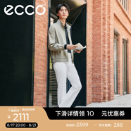 愛(ài)步（ECCO）七夕禮物板鞋男 男士休閑鞋拼色厚底男鞋明星同款 街頭720 520814 黑色52081401001 42
