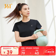 361°短袖女潮流t恤女士夏季新款速干衣運動跑步瑜伽服662424126H-7