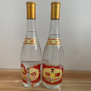 汾酒包裝破損品 清香型白酒 外包裝破損標(biāo)簽?zāi)p 不支持退換 介意勿拍 53度 475mL 2瓶 黃蓋玻汾