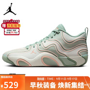 Jordan男子籃球鞋喬丹 塔圖姆3代 TATUM 3實(shí)戰(zhàn)運(yùn)動(dòng)鞋F(xiàn)Z6601-002米綠44