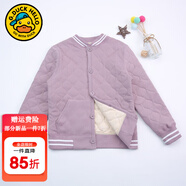 G.DUCKKIDS小黃鴨兒童內(nèi)膽棉衣男童女童冬裝內(nèi)穿棉服套裝中大童學(xué)生校服神器 紫色上衣 170 尺碼15~16歲【160-170cm】
