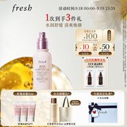Fresh馥蕾詩大馬士革玫瑰保濕噴霧100ml  生日禮物送女友男友