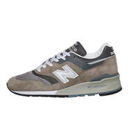 NEW BALANCE新百倫 NB男鞋 U997 GY系列新款男士運動(dòng)鞋 美國制造跑步鞋 Grey 44