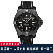 【二手99新】未使用閑置全套 百年靈復仇者系列 瑞士表 手表男機械表 金表 名表 二手奢侈品 男士奢侈品腕表 二手全套V17319101B1X1鈦金屬,45mm