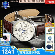 卡西歐（CASIO）商務(wù)休閑日韓手表男士太陽能鬧鐘防水鋼帶皮帶石英腕表送男友禮物 EFB-650L-7A藍(lán)寶石鏡面+日期夜光