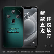 艾風(fēng)格（AIFENGGE）阿斯頓馬丁F1賽車(chē)手機殼適用于OPPOFINDX8X7阿隆索X6PRO定制X5X3 07阿斯頓馬丁車(chē)隊-硅膠殼 OPPO其他型號