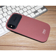 IFACE WWiface手機(jī)殼適用蘋(píng)果xsmax磨砂保護(hù)套iphoneXR硅膠殼硬殼防摔7套X加厚全包弧形殼二代保護(hù)套男女臟 iphoneX/XS紅色 iPhone其他型號(hào)