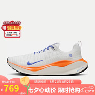 耐克NIKE男跑步鞋INFINITYRN 4 EP運動(dòng)鞋HJ6648-900白藍42