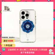 魔贊經(jīng)典系列 iPhone 15 Pro Max iPhone 磁吸手機殼 手機殼 三兔共耳蘋(píng)果手機殼