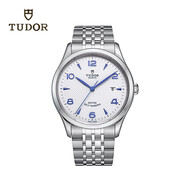 帝舵（TUDOR）1926 瑞士手表 鋼帶白盤 日顯男表 41mm M91650-0005