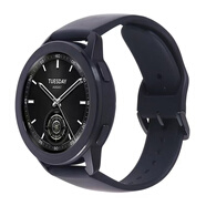 小米（MI）小米手表Xiaomi WatchS3/S2/S1智能運動(dòng)eSIM電話(huà)心率 Xiaomi_watch_S3_銀色 9新