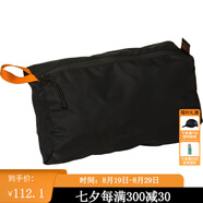 MYSTERY RANCH 神秘農(nóng)場MR 戶外專業(yè)大容量Zoid Bag收納包手拿包戶外露營洗漱包 黑橙 L碼