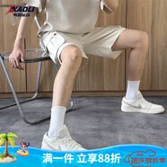耐克（NIKE）【潮】Air Jordan aj1板鞋男女情侶新款低幫休閑運(yùn)動(dòng)籃球鞋休閑鞋 DC0774-112 米色 40 女