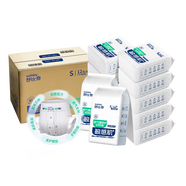 舒比奇（Suitsky）透氣薄氧護(hù)日拋裝敏感肌紙尿褲S碼132片