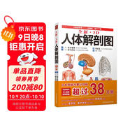 全新3D人體解剖圖 人體肌肉解剖運動(dòng)解剖學(xué)斷層局部圖譜解剖書(shū)教材衛生解剖生理學(xué)專(zhuān)業(yè)基礎 醫學(xué)書(shū)解剖圖譜 200余幅全彩精密圖譜人體解剖學(xué)書(shū)