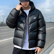 耐克（NIKE）男裝運(yùn)動(dòng)套裝秋季新款跑步休閑連帽夾克上衣運(yùn)動(dòng)長(zhǎng)褲兩件套 羽絨服/單件 L/175