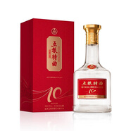 五糧液股份 五糧特曲10周年版 濃香型白酒 52度 500mL 單瓶