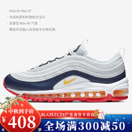 耐克（NIKE）Nike/ Air Max 97女子時(shí)尚氣墊運(yùn)動跑步鞋921733-102921733-01540