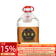幾江中華老字號幾江牌60度5L桶裝原漿高粱酒江津老白干泡酒(純糧白酒) 60度 5L 1桶