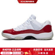 JordanAJ11RetroLowCherry低幫復古籃球鞋女款紅白2016年版 36