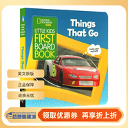 英文原版美國國家地理National Geographic Kids Little Kids First Board Book 恐龍/海洋/天氣/太空 兒童啟蒙學(xué)習科普紙板書(shū) 【First Board