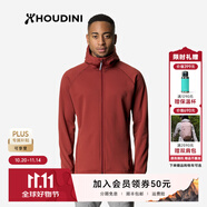 Houdini胡丁尼PowerHoudi魔術(shù)大師戶外25秋冬新男polartec抓絨內(nèi)膽外套 Deep Red（深紅） XL（身高175-185cm體重70-90kg）