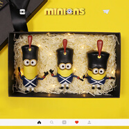 神偷奶爸小黃人禮盒裝手辦北京環(huán)球影城紀念品情人節女生生日禮物公仔擺件 （禮盒套裝）可備注款式選52三個(gè)裝或53兩個(gè)裝