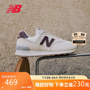 NEW BALANCE休閑鞋女鞋復(fù)古舒適夏季透氣輕便百搭運(yùn)動(dòng)鞋574系列WL574RCF 37