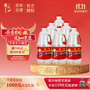 牛欄山二鍋頭 桶裝 泡酒 口糧酒 清香風格 42度 2000ml*6桶 整箱裝