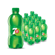 百事300ml*24瓶碳酸飲料經(jīng)典迷你小瓶芬達七喜兩提囤貨裝 七喜300mlx12瓶