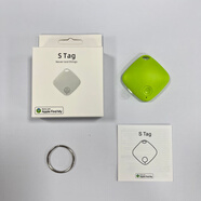 小米鍋巴findmy查找airtag適用于iOS手機防丟器藍牙寵物追蹤智能防丟定位器 淺綠+彩盒+說(shuō)明書(shū)+鑰匙圈(Stag定位)