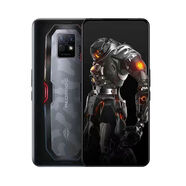 努比亞（nubia） Nubia/努比亞8Pro+代驍龍8通5G電競游戲 紅魔7SPro(12G+256G)暗夜騎士_透明黑 5G通_套餐一_128G_256G_512G_中國