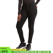 李維斯（Levi's）311塑形緊身牛仔褲女士小腳褲彈力春秋顯身材奢侈品潮牌20066897 Black 27 30
