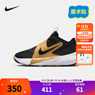 NIKE 耐克兒童籃球運動鞋TEAM HUSTLE D12輕盈緩震支撐男女童實戰(zhàn)球鞋 HF6279-003 36 【建議腳長23cm】