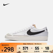 耐克（NIKE）BLAZER LOW '77 VINTAGE 男子開拓者復古運動鞋板鞋 DA6364-101 43